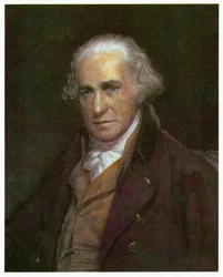 Retrato de James Watt, c.1788